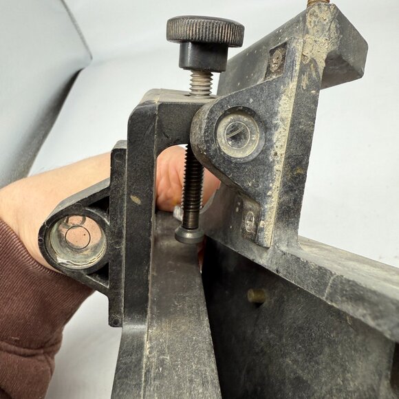 Lot of 2 Spectra Clamp Trim Holder Parts for Spectra‎ Physics #1077 LASERPLANE - Picture 6 of 8